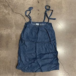 Oak + Fort Pinafore Dress